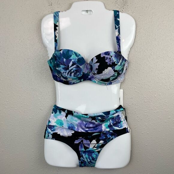 NWT Calvin Klein Matching Bikini and Bottoms Size S - Picture 1 of 6